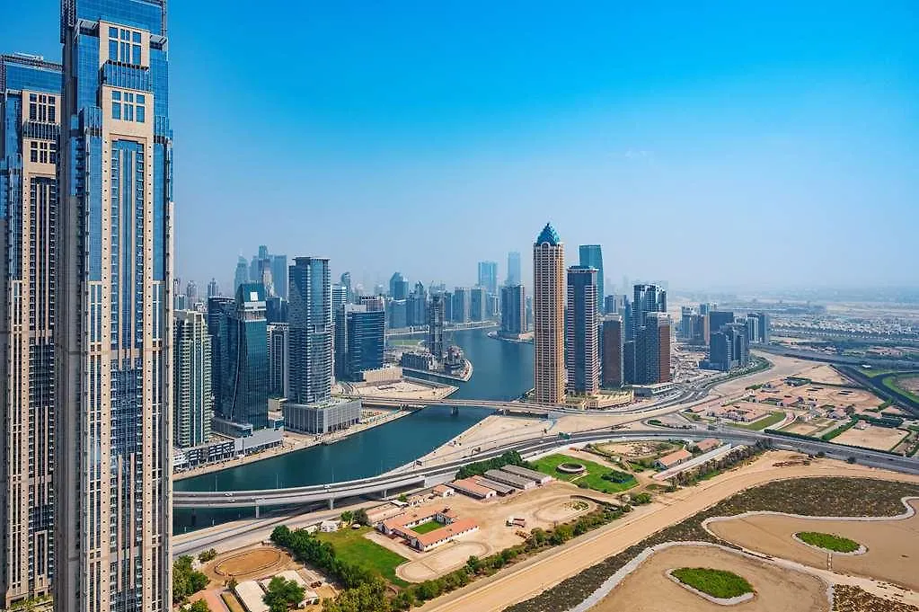 Hotel Damac Maison Aykon City Dubai United Arab Emirates