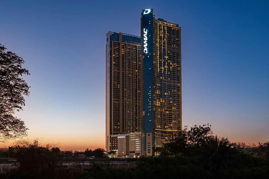 Damac Maison Aykon City Dubai location